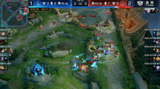 DOTA2 TI14 中国战队 XG 决战败者组争夺冠军